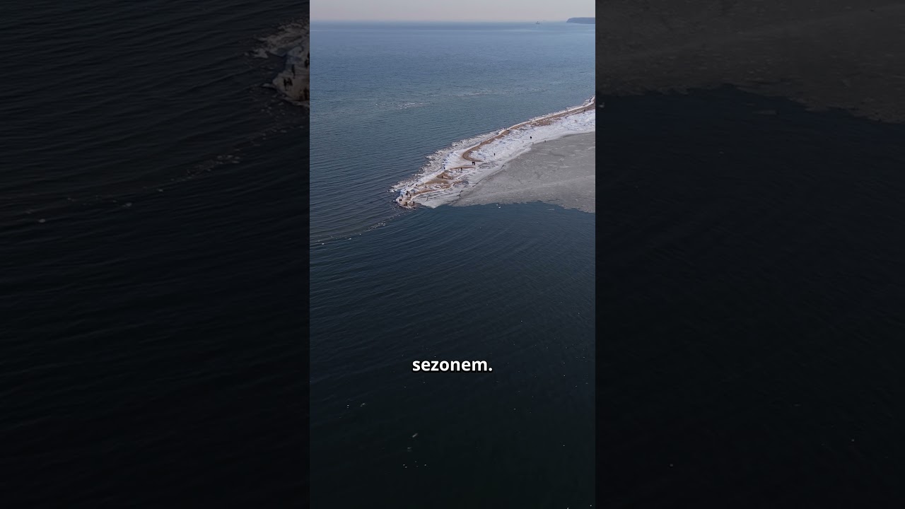 Rewa zimą i wiosną jednocześnie ❄️🌊