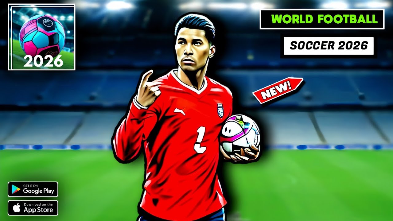World Football Soccer 2026 - New Football Game  Android / IOS / GamePlay [FHD]