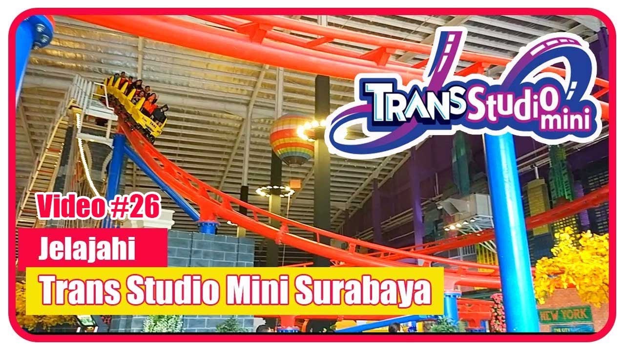 Trans Studio Surabaya ♥ Wahana Bermain Anak di Transmart Rungkut Surabaya | Hana Family
