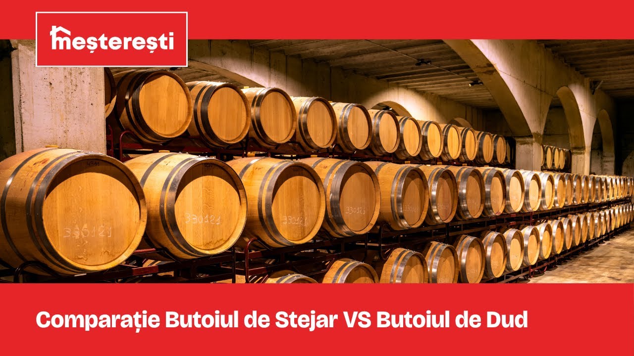 Butoiul de Stejar vs Butoiul de Dud: Comparație
