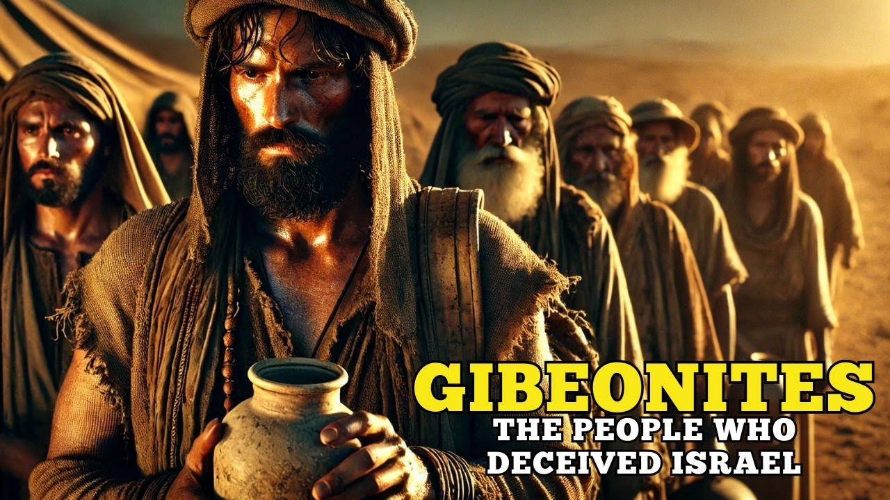 THE STORY OF THE GIBEONITES IN THE BIBLE THE PEOPLE OF GIBEON WHO DECEIVED THE ISRAELITES