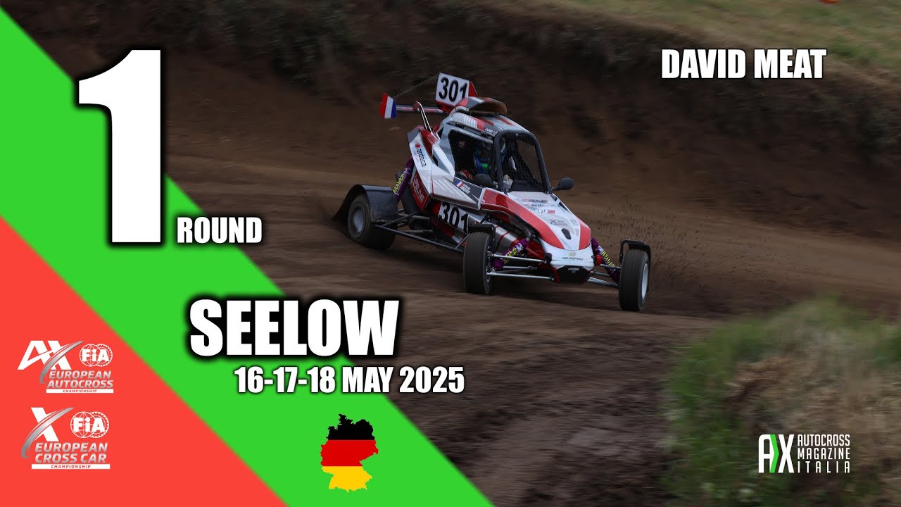 David Meat | SEELOW, Germany 2025 | FIA EUROPEAN AUTOCROSS & CROSSCAR CHAMPIONSHIP #1