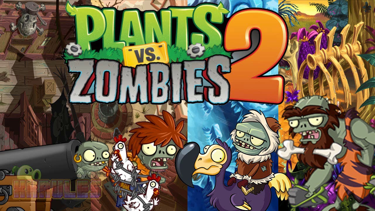 Pvz2 Ub y Dm Mashup