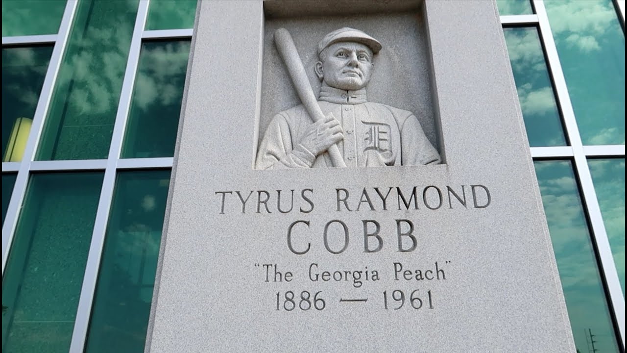 Grave of TY COBB | Hometown/ Museum ROYSTON GA