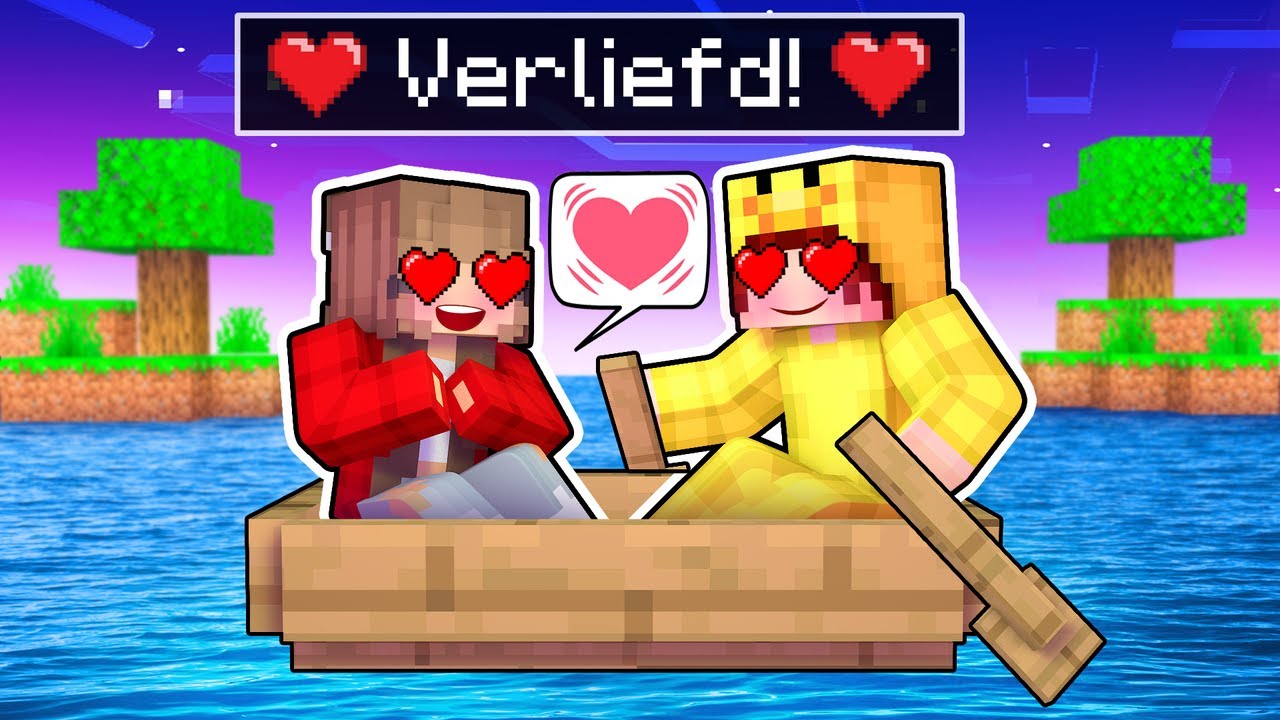Dennus Is VERLIEFD In Minecraft!