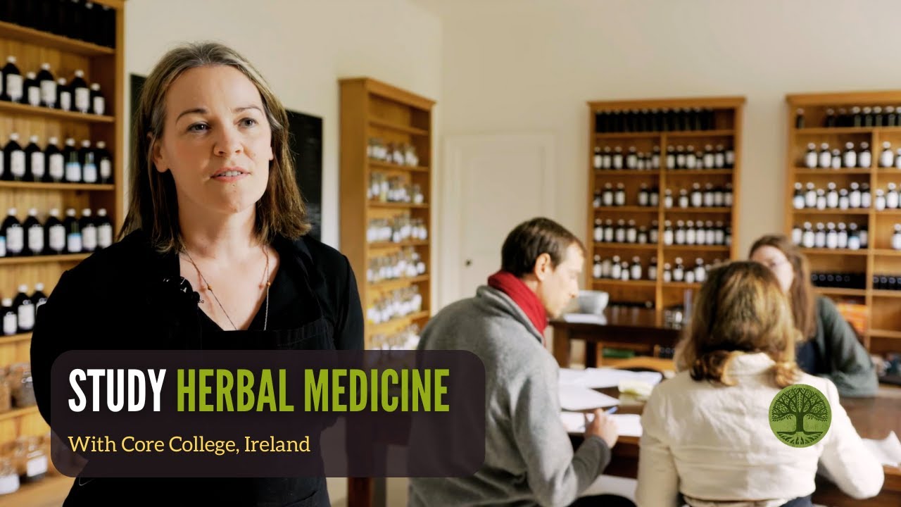 Study Herbal Medicine at Core College