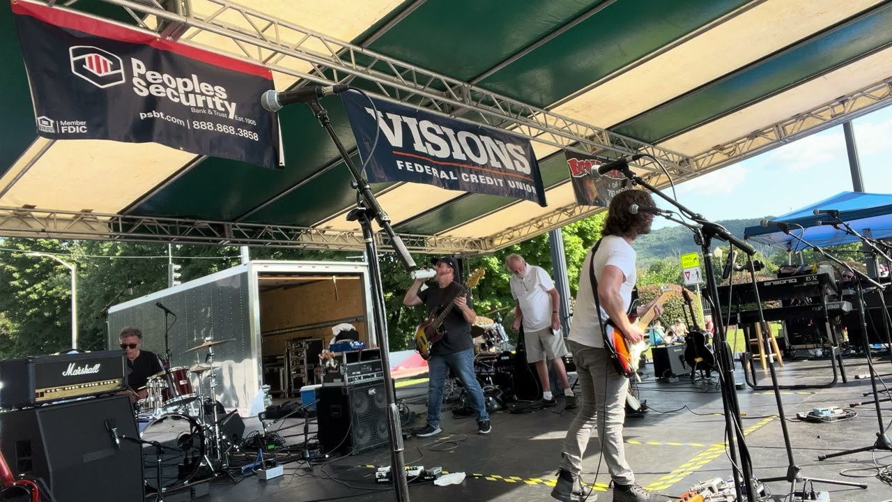 Randy McStine & The Fabulous Mayo Brothers, Blues on the Bridge 2024