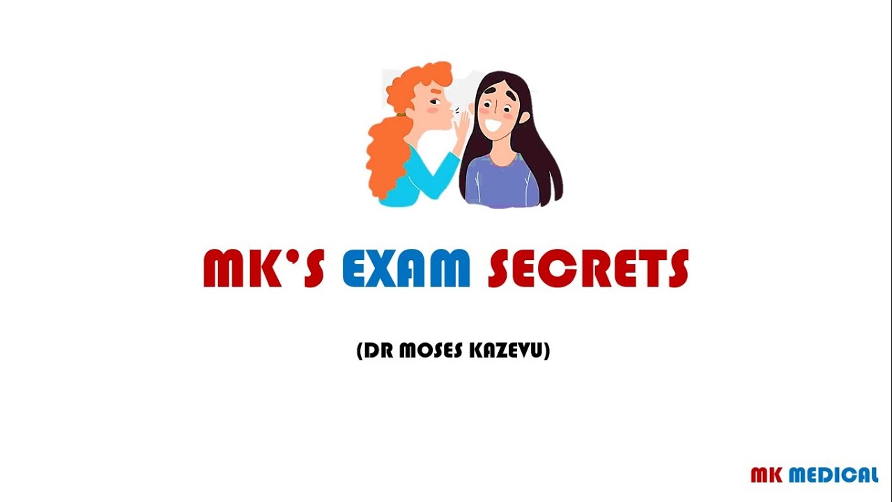 MK's Exam secrets S2 E1 IMED