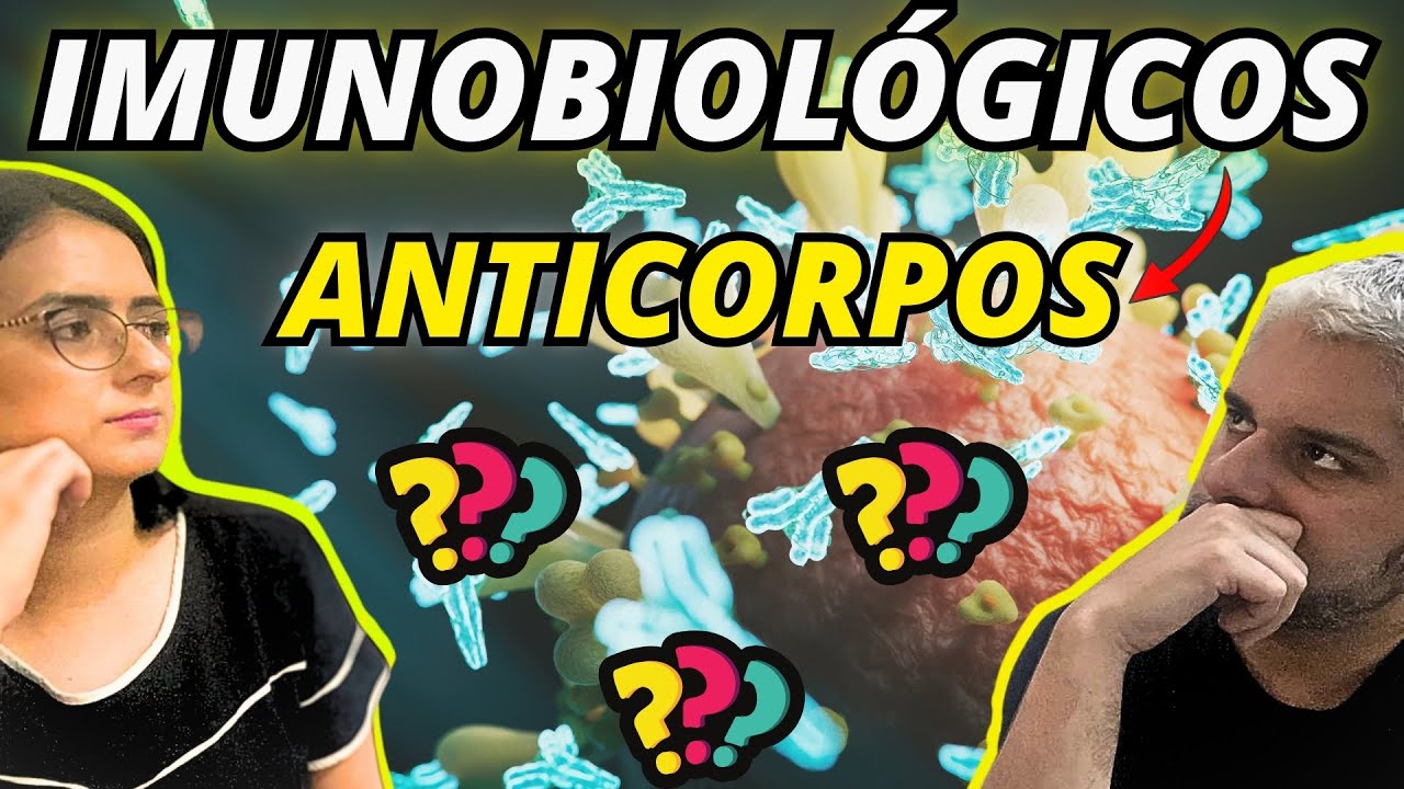 Relação entre anticorpos e imunobiológicos I Leo&carol Ensina