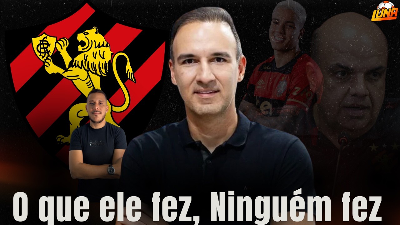 PODE ATÉ DAR ERRADO, MAS ELE ESTÁ MUDANDO A HISTÓRIA DO SPORT RECIFE - CANAL VOLTOU :)