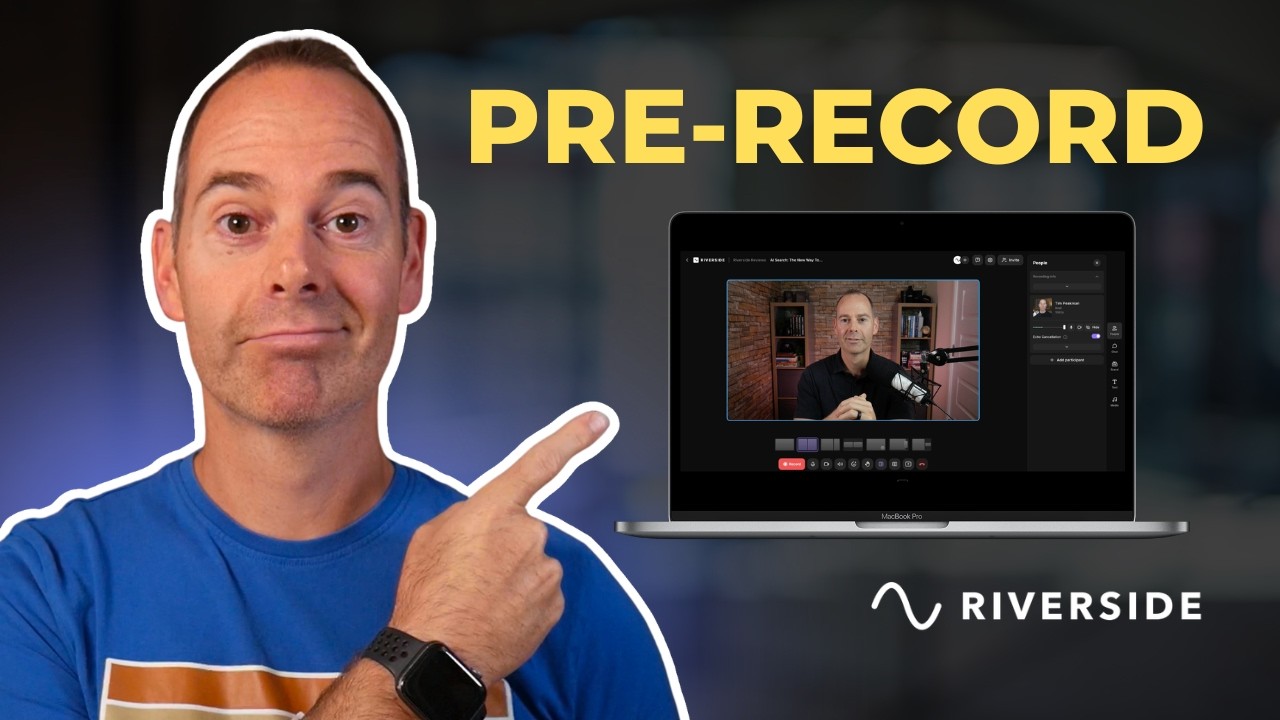 How to Host a Pre-Recorded Webinar That Feels Live