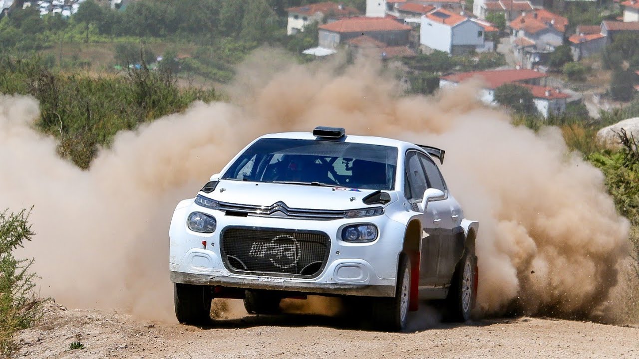 Sebastian Franco & Marquito Bulacia | Test Citroën C3 Rally2 | Pro Racing Competition Fafe 2023