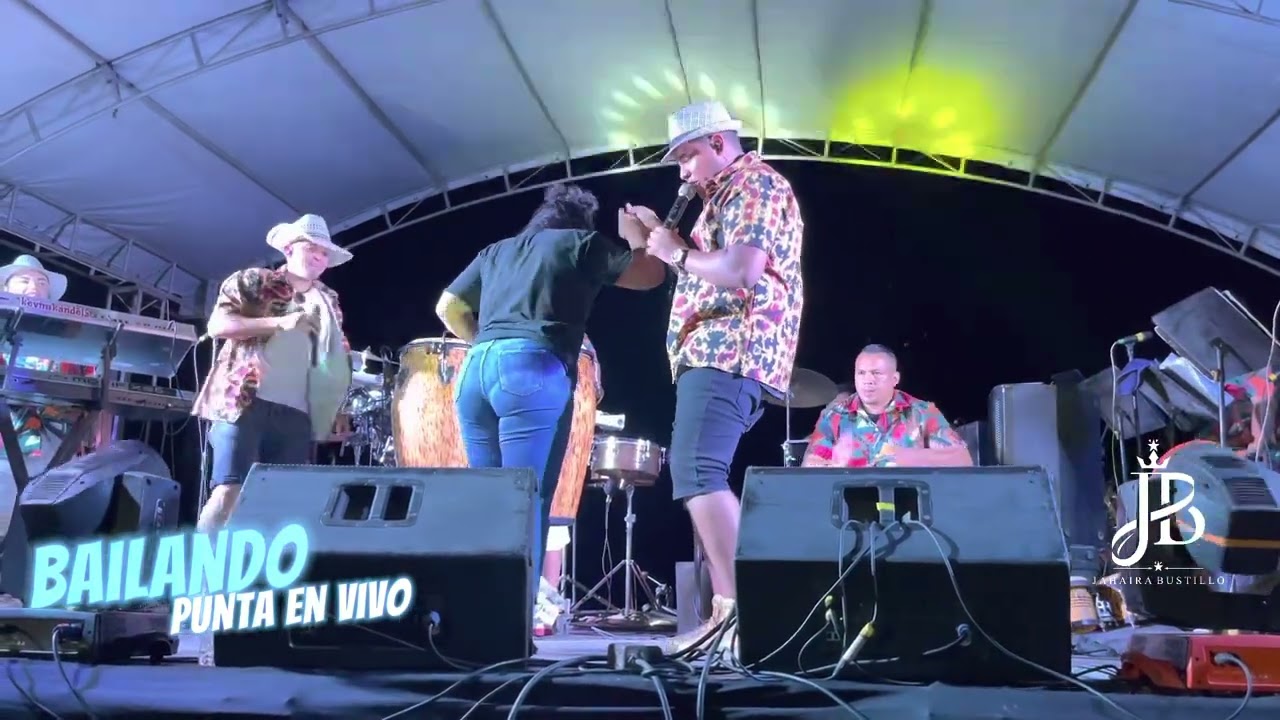 Bailando ritmo punta en vivo - GRUPO KANDELA 🇭🇳🔥🔥 #Honduras