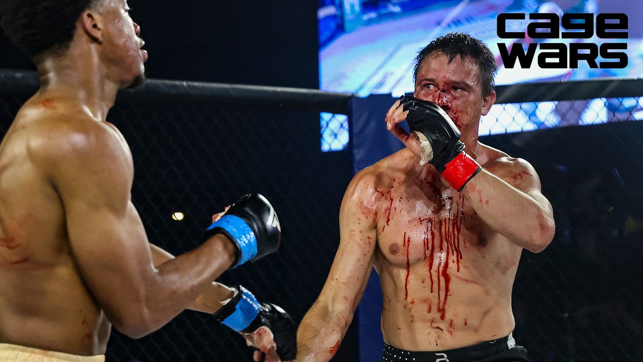 Cage Wars 74 | Панек против Найна: Полный бой