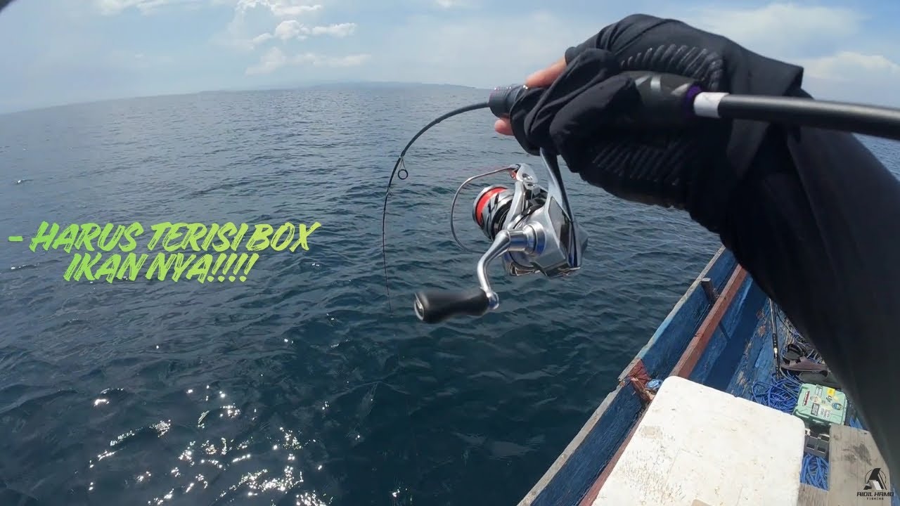 TARGET HARUS TERPENUHI!!! MANCING UL JIGGING & CASTING DI SPOT BARU 