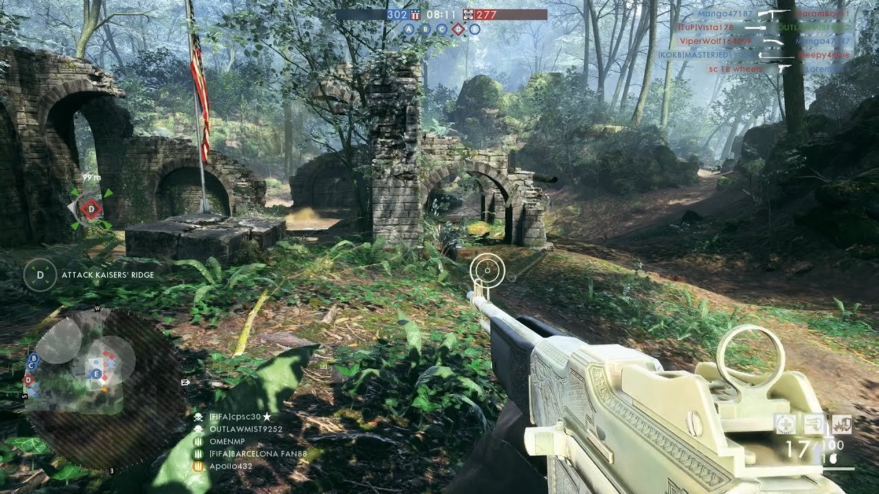Battlefield 1: Conquest Gameplay (No Commentary)