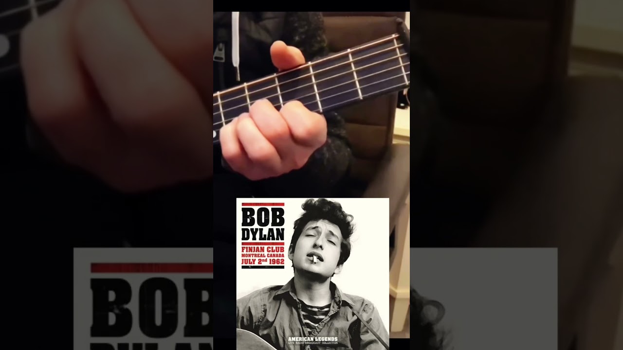 &lsquo;Still A Fool&rsquo; Bob Dylan 1962 FINJAN CLUB vsn (Standard - Capo 1)