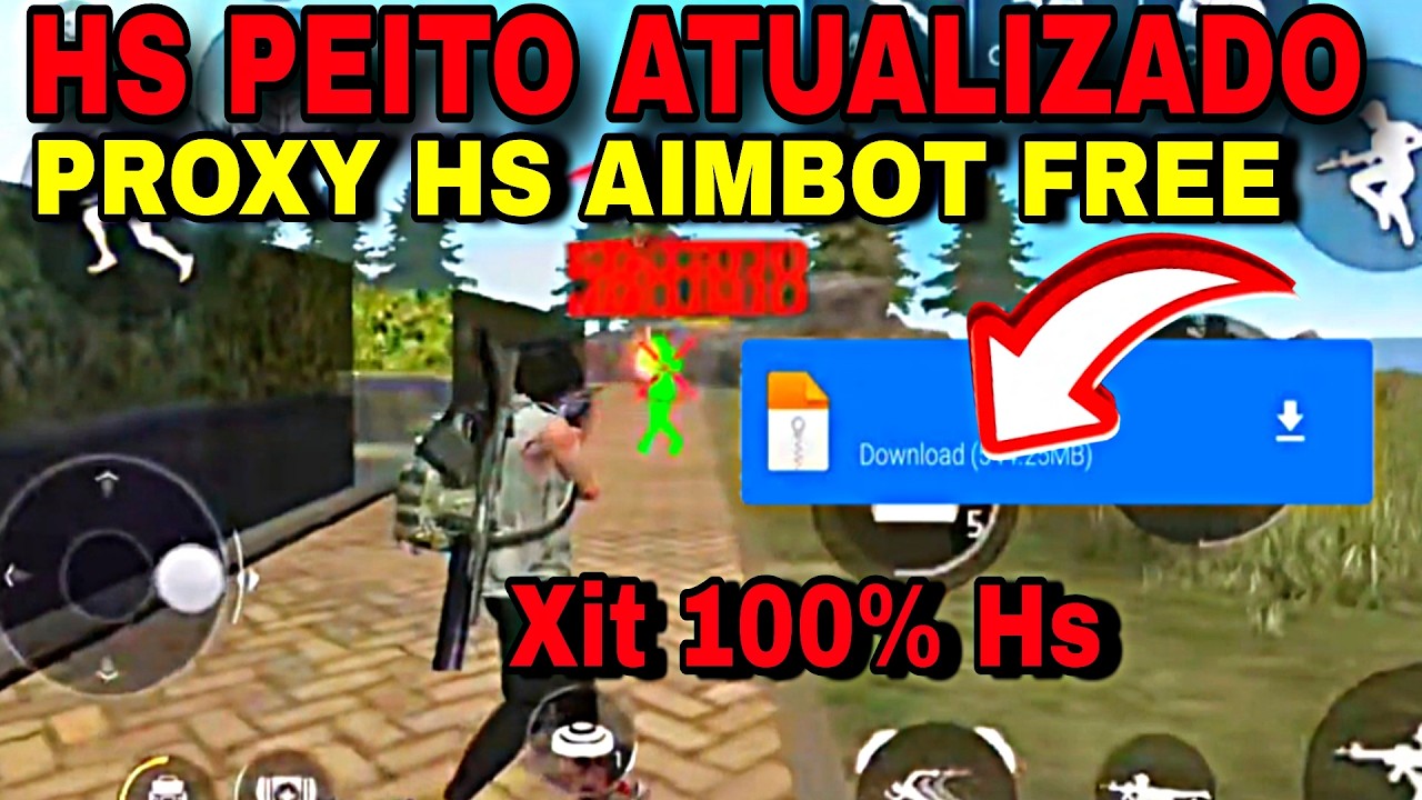 HS PEITO PROXY GRATIS AIMBOT ATUALIZADO NOVO HS PEITO COM HOLOGRAMA XIT VIP HS COM LINK DIRETO