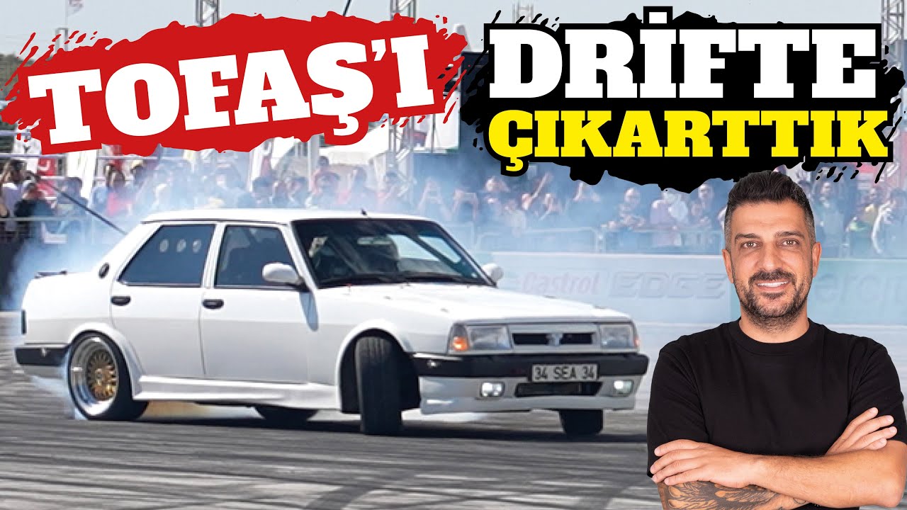 500 Beygirlik Tofaş Yeniden Sahnede | Açı Kitiyle Drift