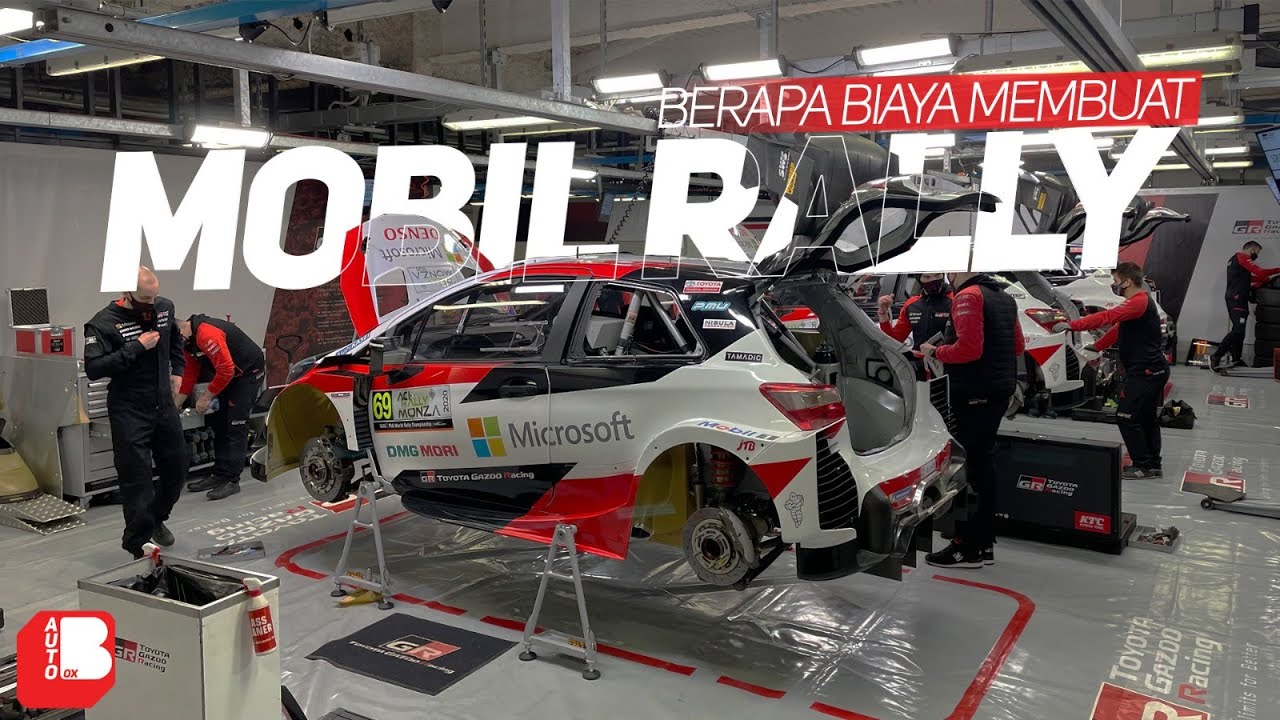 Berapa biaya membuat mobil rally ?