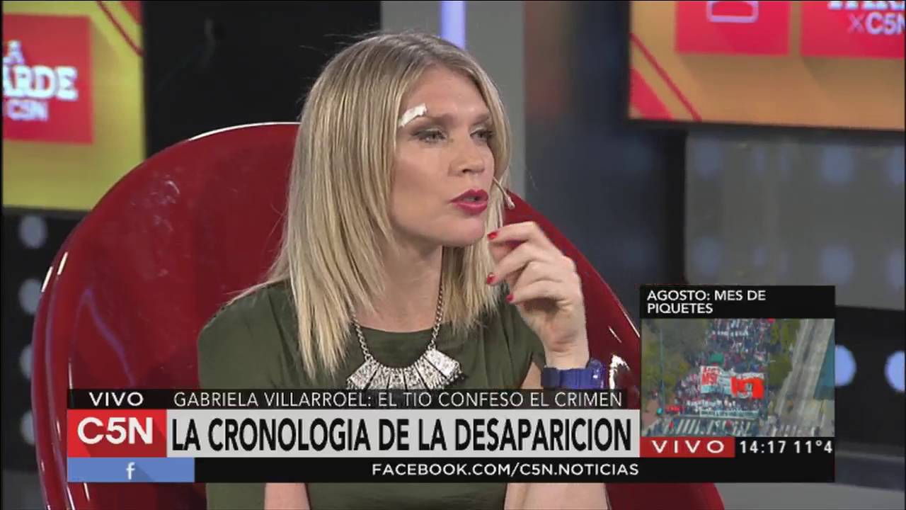 C5N - Policiales: simuló que buscaba a su sobrina, la había matado