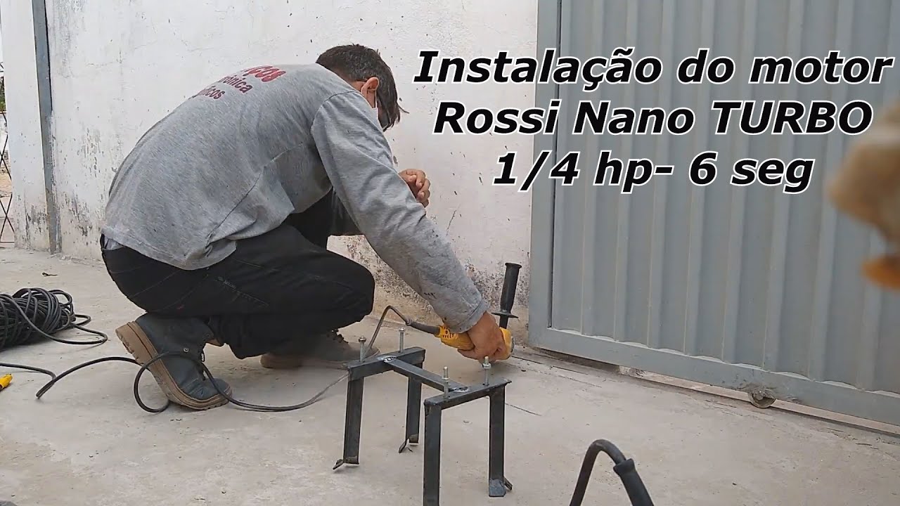 Aprenda como instalar Motor de portões - #MACETES&RESENHAS