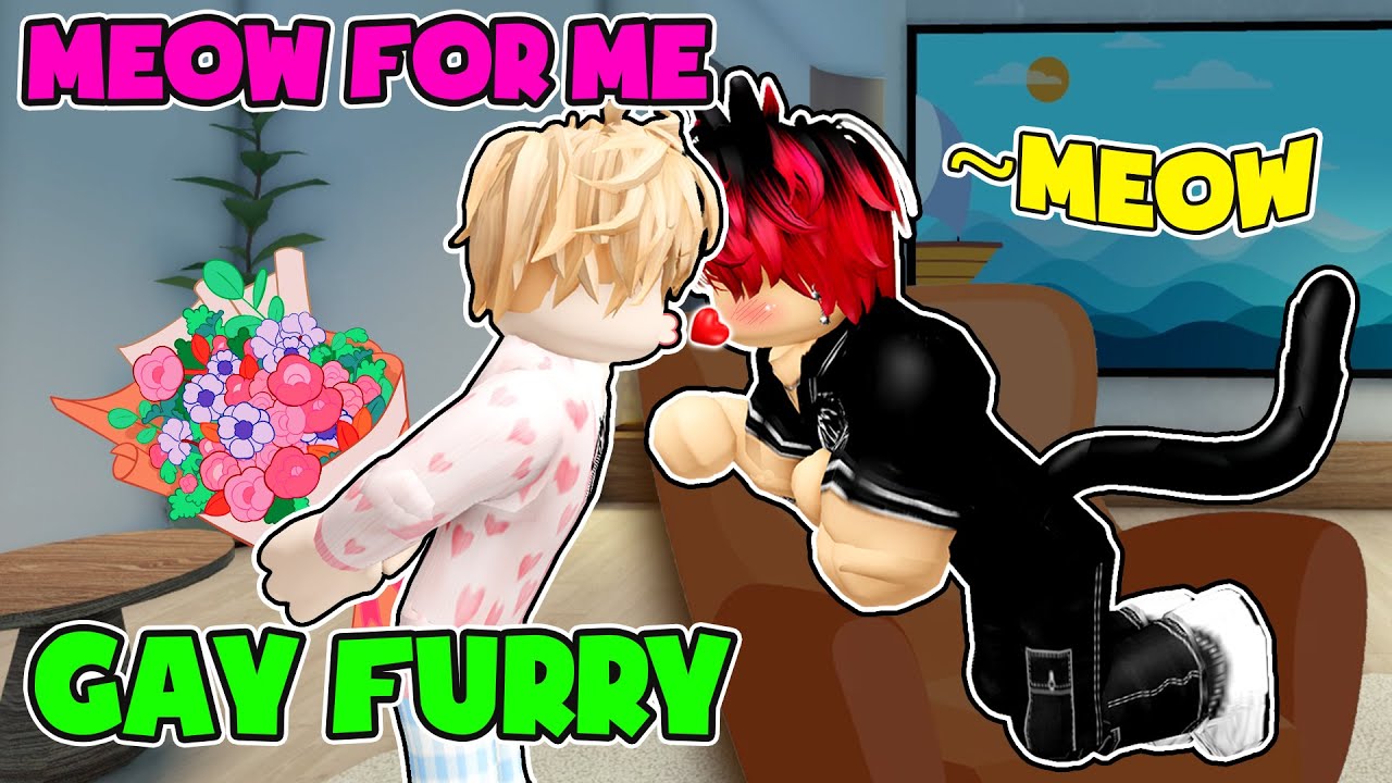Reacting to Roblox Story || Roblox gay story 🏳️‍🌈 || An Catboy Forces Me To Pet Him