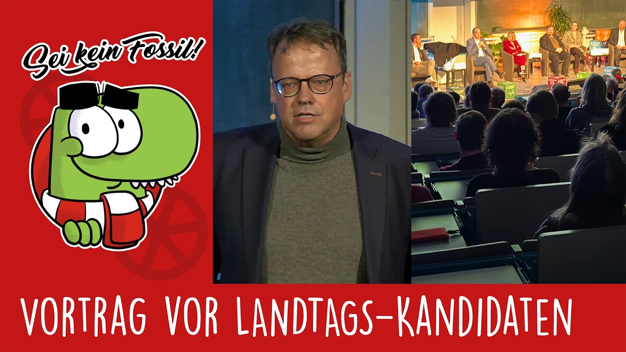 Vortrag vor Landtagskandidaten
