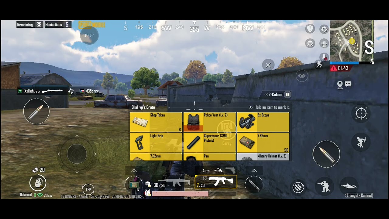 Pubg mobile gameplay