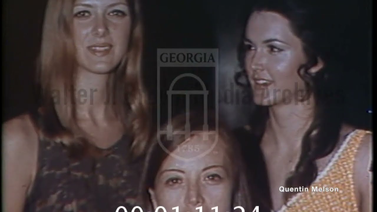 Miss Tall Atlanta Beauty Pageant at the Air Host Inn in Atlanta, Georgia, (May 8, 1971)