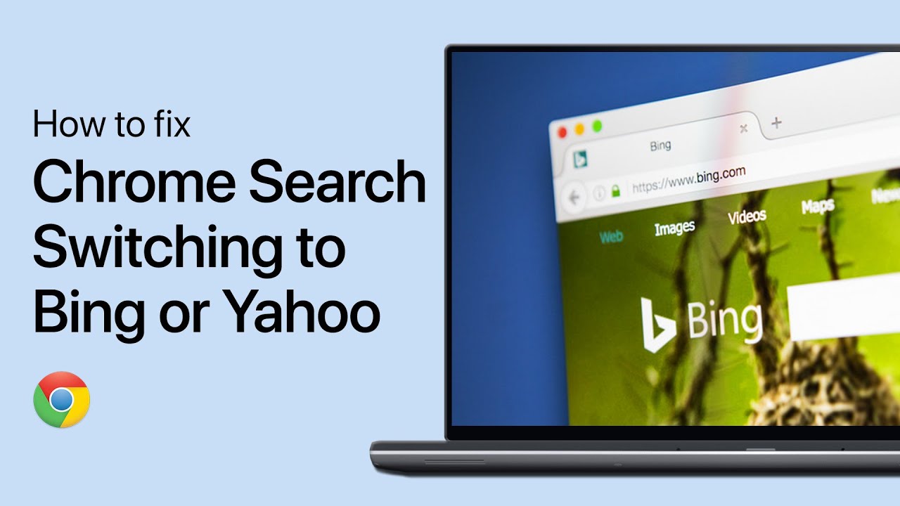 How To Fix Chrome Search Switching to Bing or Yahoo - Tutorial