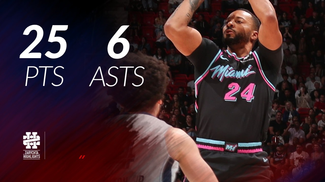 Norman Powell 25 pts 6 asts vs Grizzlies 25/26 season