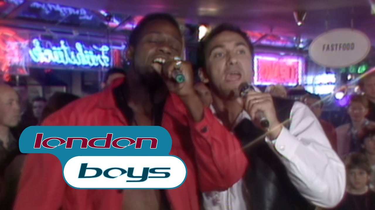 London Boys - Baby Come Back (DAS! - Das AbendStudio, 24 June 1993)