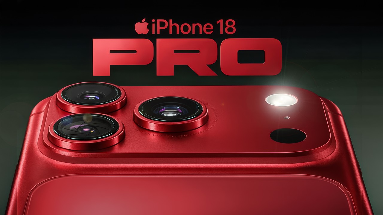 iPhone 18 Pro MAX &ndash; первый взгляд на подтвержденные утечки и важные изменения!