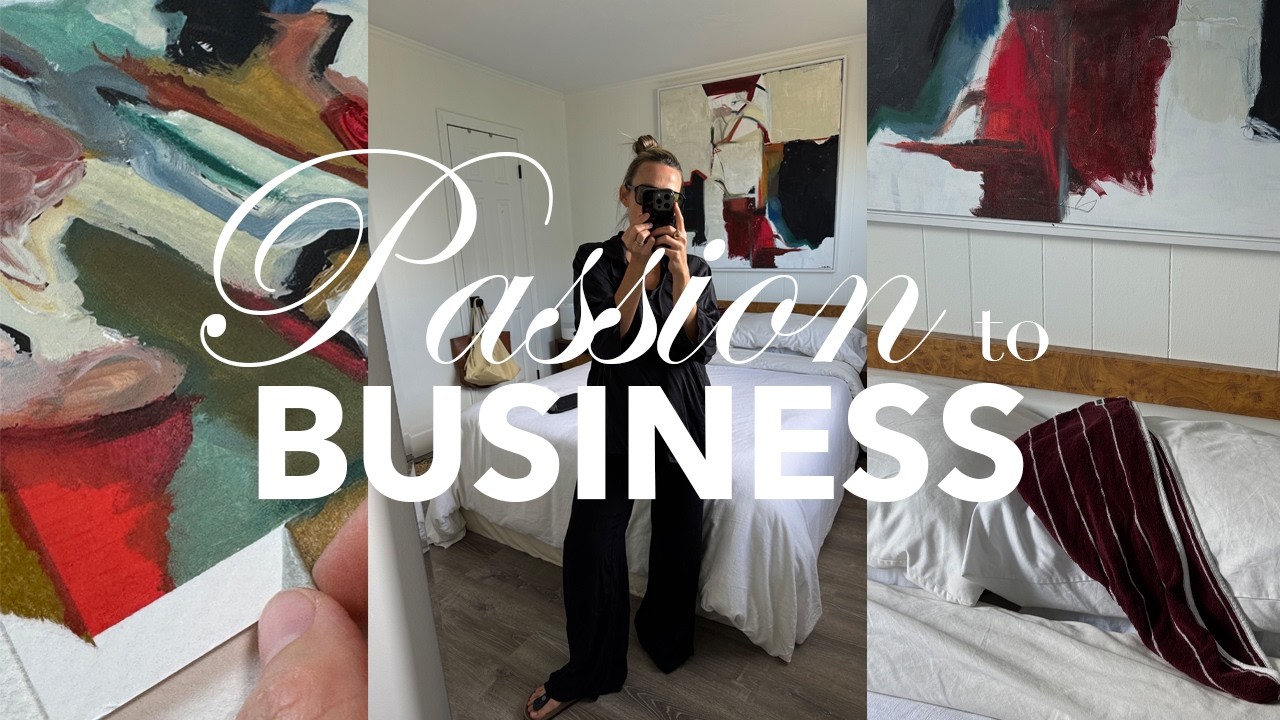 How I Make Art Prints From Start to Finish!