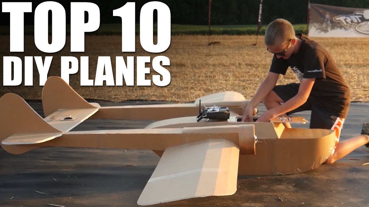 Top 10 DIY Planes of 2016 | Flite Test