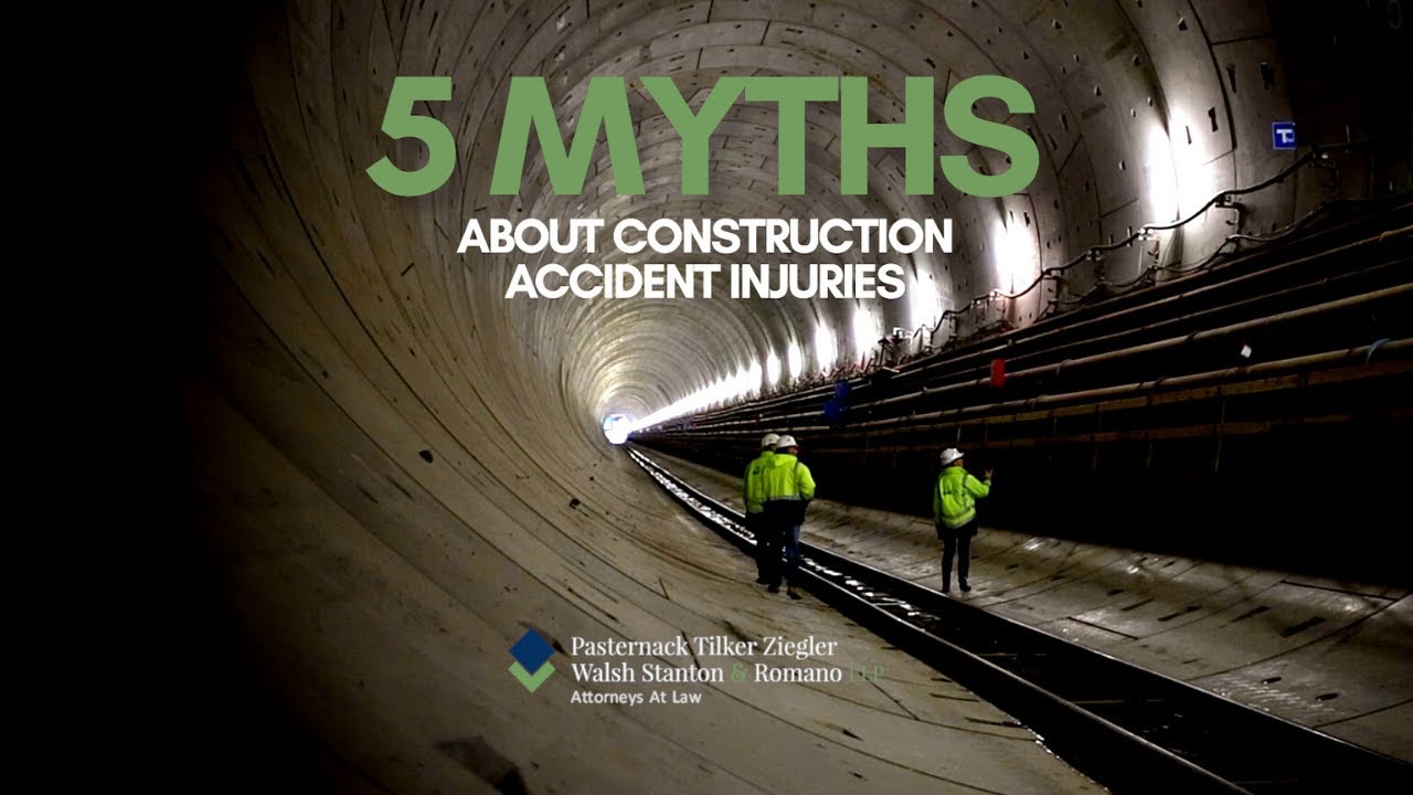 5 Myths About Construction Accident Injuries - Workerslaw.com