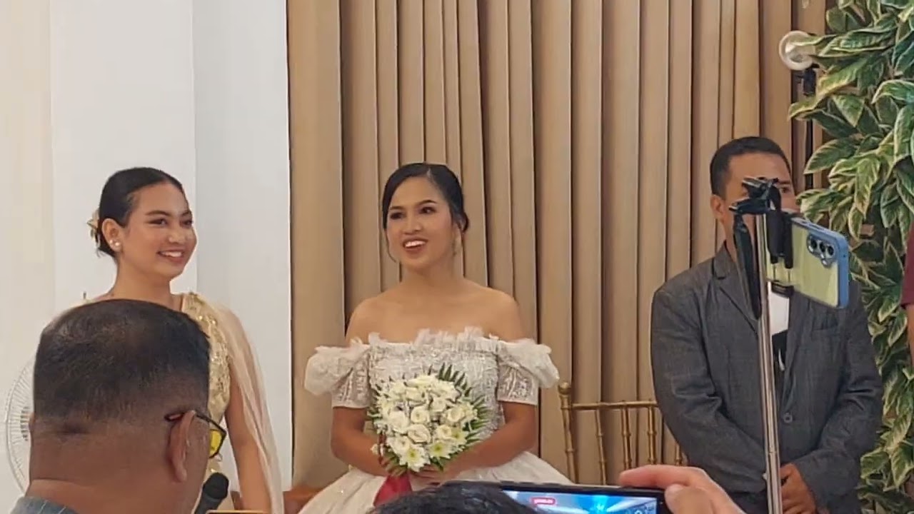 FIRST KALINGAP ANGEL NA IKINASAL SA LOOB NG KALINGAP