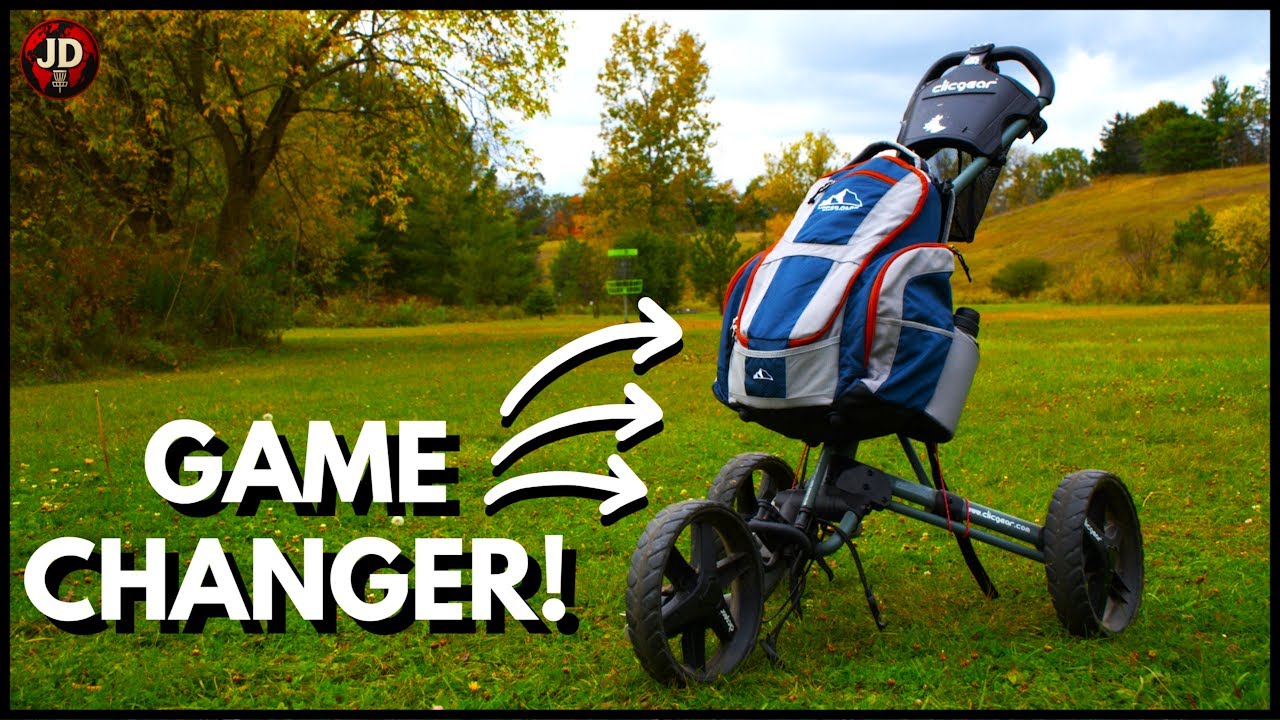 Why Disc Golf Carts Are a Game-Changer