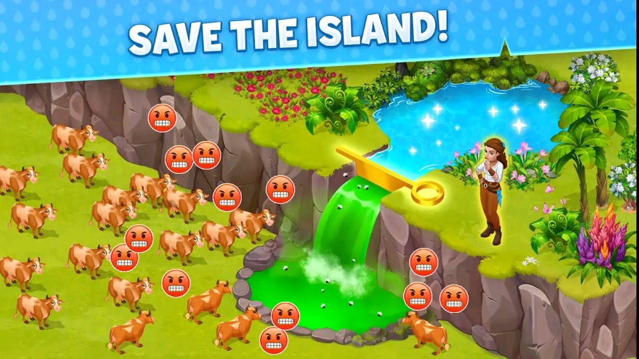 Island Hoppers Farm - NEXTERS GLOBAL LTD - Gameplay