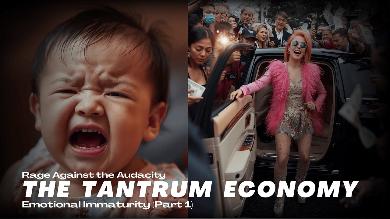 The Tantrum Economy - Emotional Immaturity Epidemic Pt 1