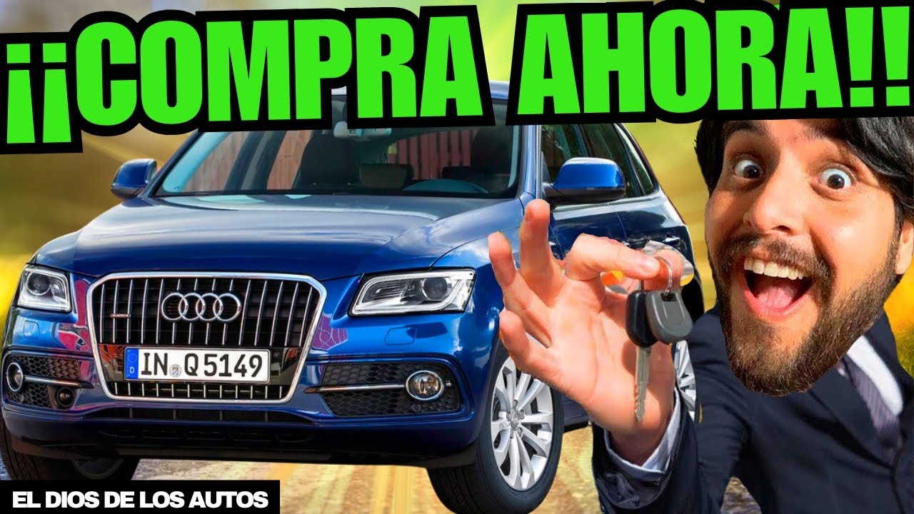 MEJORES AUTOS PREMIUM CALIDAD PRECIO 2024