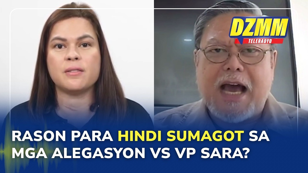 Expert weighs in on potential conflict of interest of VP Duterte’s impeachment legal counsels