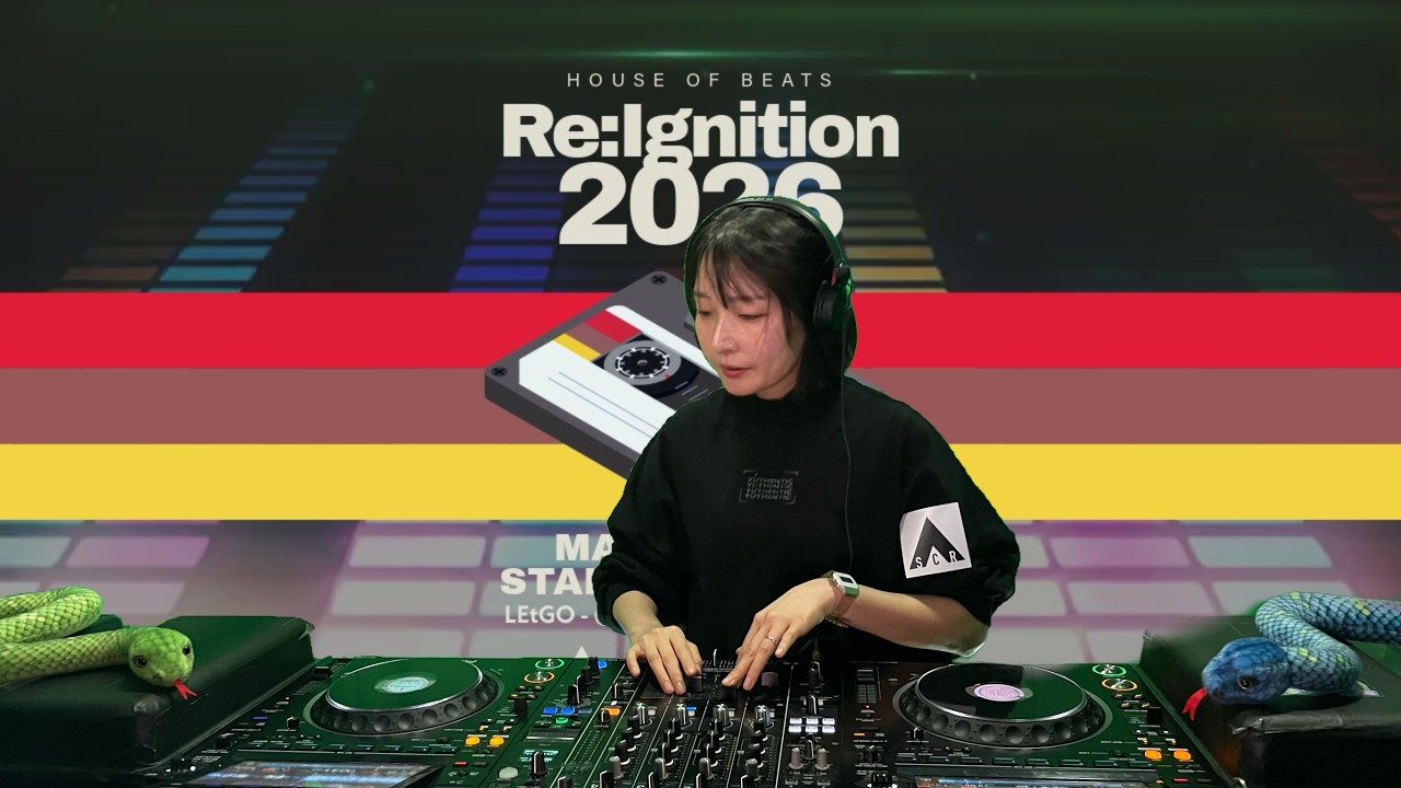 UKG, DnB, Jungle Set - DJ 401 l Re:Ignition 2026 l SCR