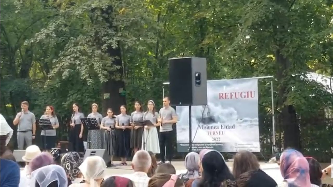 Misiunea Eldad la Braila 🕊