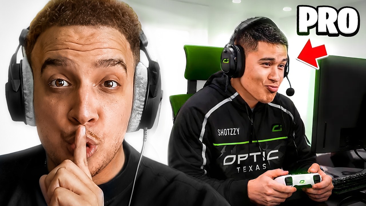 I Hired a Movement Pro to SECRETLY 1v1 Streamers