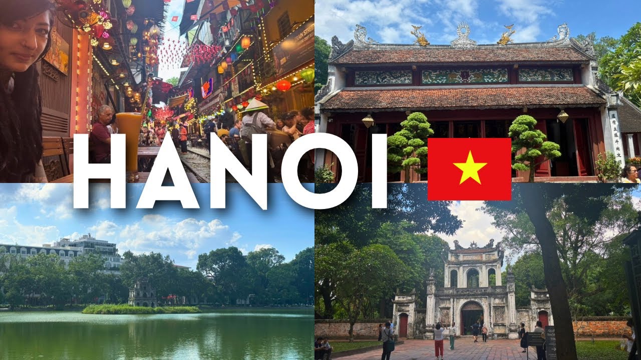 Исследуем Ханой, Вьетнам 🇻🇳 Культура и история!
