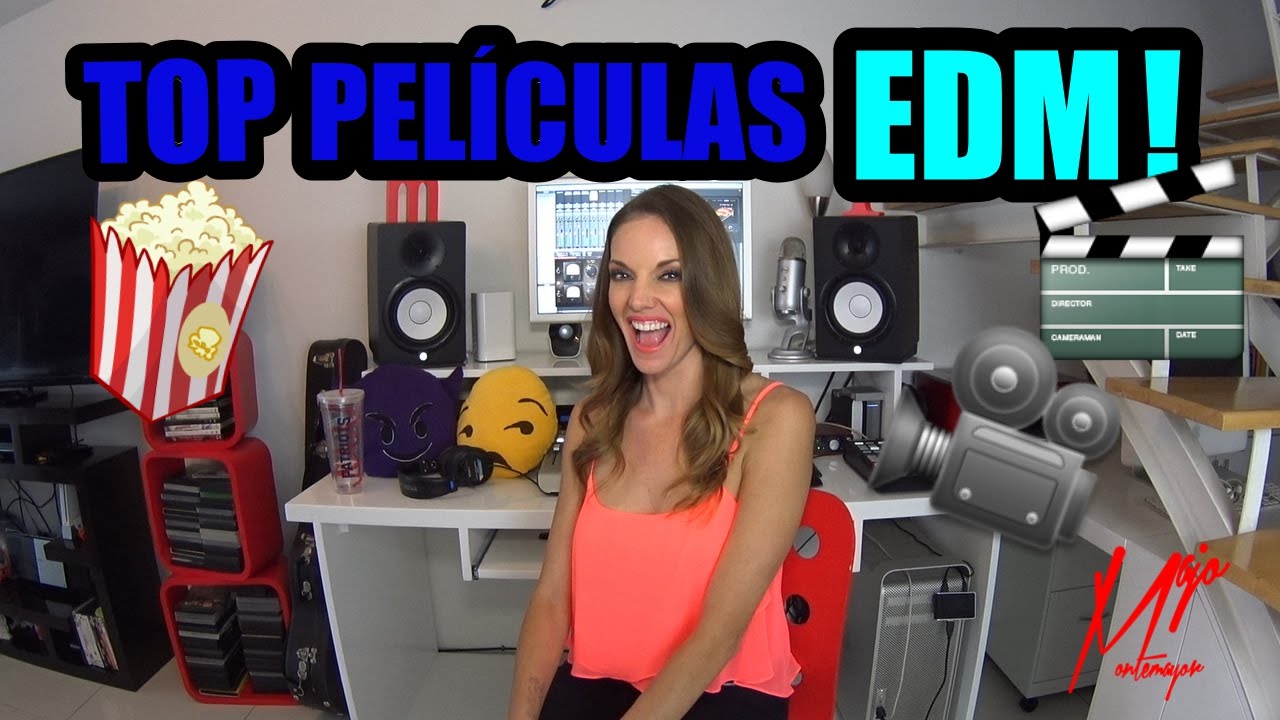 Top películas de música electrónica