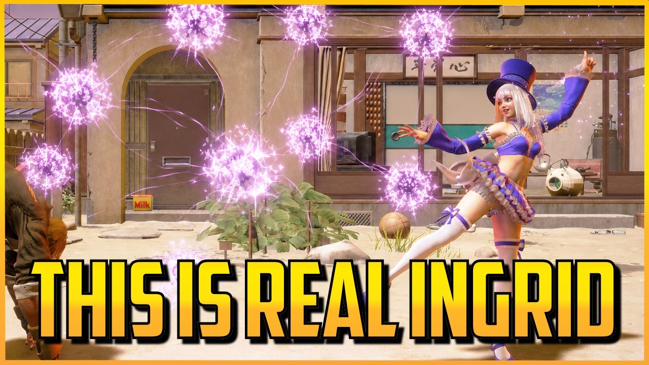 SF6 ▰ This Guy Has Figured Out Ingrid【Street Fighter 6】