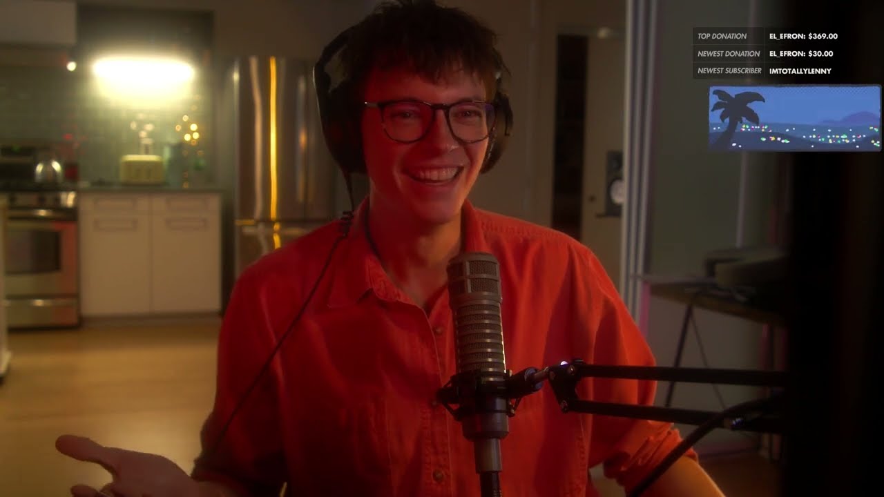 [2022/08/16 VOD] Steve Makes A Song